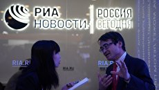 Посетители на стенде МИА Россия сегодня на Петербургском международном экономическом форуме 2018 Посетители на стенде МИА Россия сегодня на Петербургском международном экономическом форуме 2018