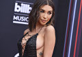 Модель и актриса Шантель Джеффрис на церемонии вручения премии Billboard Music Awards Модель и актриса Шантель Джеффрис на церемонии вручения премии Billboard Music Awards