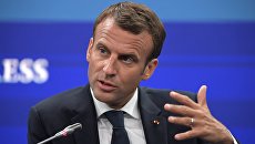 Президент Франции Эммануэль Макрон на Петербургском международном экономическом форуме. 25 мая 2018 Президент Франции Эммануэль Макрон на Петербургском международном экономическом форуме. 25 мая 2018