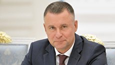 Глава МЧС РФ Евгений Зиничев. Архивное фото Глава МЧС РФ Евгений Зиничев. Архивное фото