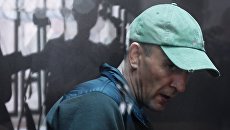 Подозреваемый в порче картины Ильи Репина Ивана Грозного и его сына в Третьяковской галерее Игорь Подпорин на заседании Замоскворецкого районного суда Москвы. 26 мая 2018 Подозреваемый в порче картины Ильи Репина Ивана Грозного и его сына в Третьяковской галерее Игорь Подпорин на заседании Замоскворецкого районного суда Москвы. 26 мая 2018