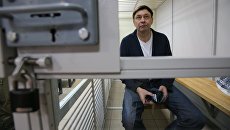 Руководитель портала РИА Новости Украина Кирилл Вышинский в суде. Архивное фото Руководитель портала РИА Новости Украина Кирилл Вышинский в суде. Архивное фото