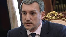 Временно исполняющий обязанности губернатора Амурской области Василий Орлов Временно исполняющий обязанности губернатора Амурской области Василий Орлов