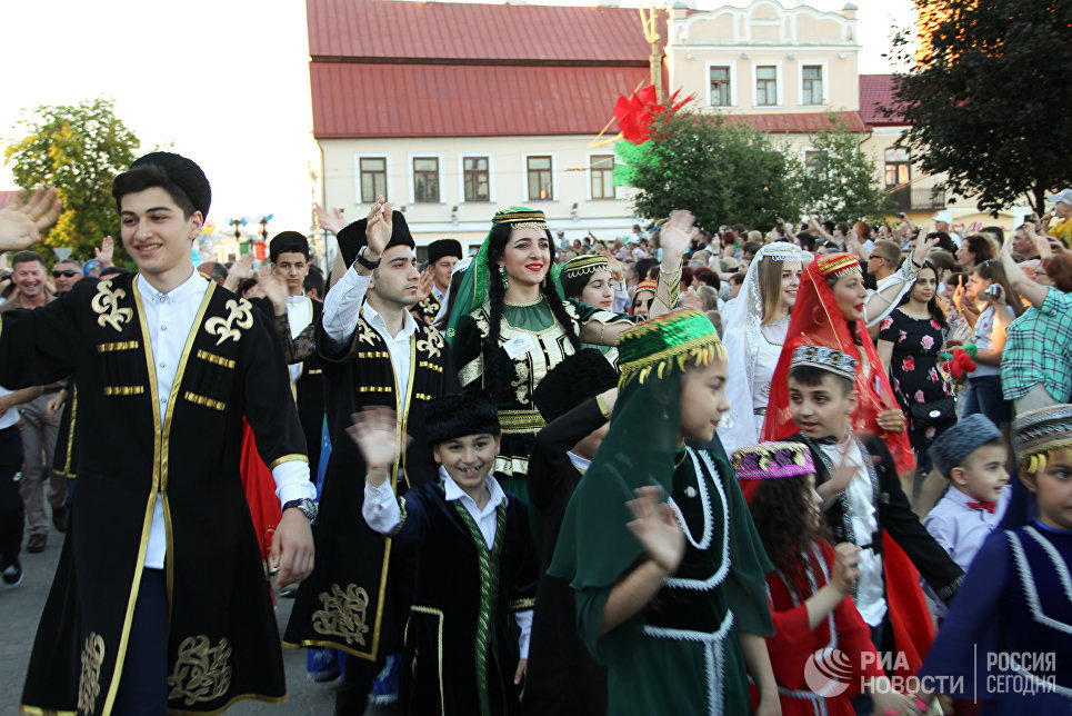 Финал XII Республиканского фестиваля национальных культур в белорусском Гродно Финал XII Республиканского фестиваля национальных культур в белорусском Гродно