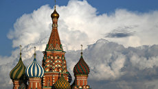 Храм Василия Блаженного на Красной площади в Москве Храм Василия Блаженного на Красной площади в Москве