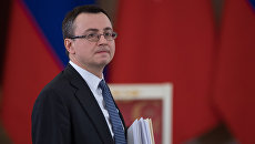 Начальник Управления протокола президента РФ Владислав Китаев. Архивное фото Начальник Управления протокола президента РФ Владислав Китаев. Архивное фото
