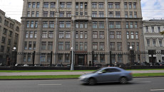 Здание администрации президента России. Архивное фото Здание администрации президента России. Архивное фото