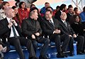 Президент РФ Владимир Путин и президент FIFA Джанни Инфантино (слева) во время гала-концерта звёзд мировой оперной сцены, приуроченного к проведению чемпионата мира по футболу - 2018, на Красной площади Президент РФ Владимир Путин и президент FIFA Джанни Инфантино (слева) во время гала-концерта звёзд мировой оперной сцены, приуроченного к проведению чемпионата мира по футболу - 2018, на Красной площади