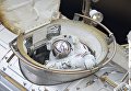 Астронавт НАСА Ричард Арнольд выходит в открытый космос. 14 июня 2018 года Астронавт НАСА Ричард Арнольд выходит в открытый космос. 14 июня 2018 года