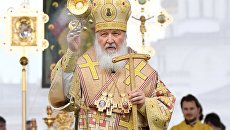Патриарх Московский и Всея Руси Кирилл. Архивное фото Патриарх Московский и Всея Руси Кирилл. Архивное фото