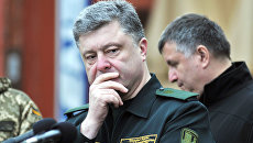 Президент Украины Петр Порошенко. Архивное фото Президент Украины Петр Порошенко. Архивное фото