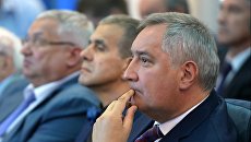 Генеральный директор ГК Роскосмос Дмитрий Рогозин. Архивное фото Генеральный директор ГК Роскосмос Дмитрий Рогозин. Архивное фото