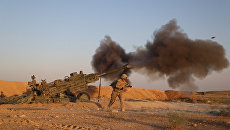 Военнослужащие армии США в Сирии. Архивное фото Военнослужащие армии США в Сирии. Архивное фото