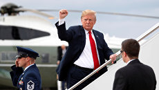 Президент США Дональд Трамп. 27 июня 2018 Президент США Дональд Трамп. 27 июня 2018
