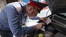 Работа пункта технического осмотра автомобилей в Москве Работа пункта технического осмотра автомобилей в Москве