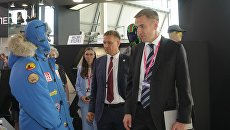 Стенд легпрома на выставке ИННОПРОМ-2018 Стенд легпрома на выставке ИННОПРОМ-2018