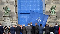 Саммит НАТО в Брюсселе Саммит НАТО в Брюсселе