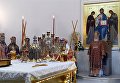 Патриарх Московский и Всея Руси Кирилл совершает великое освящение храма Федоровской иконы Божией Матери Патриарх Московский и Всея Руси Кирилл совершает великое освящение храма Федоровской иконы Божией Матери
