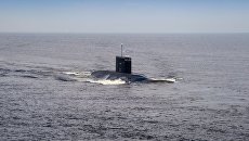Дизель-электрическая подводная лодка. Архивное фото Дизель-электрическая подводная лодка. Архивное фото