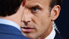 Президент Франции Эммануэль Макрон. Архивное фото Президент Франции Эммануэль Макрон. Архивное фото