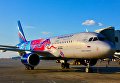 Самолет авиакомпании Аэрофлот Самолет авиакомпании Аэрофлот