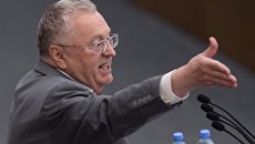 Лидер ЛДПР Владимир Жириновский. Архивное фото Лидер ЛДПР Владимир Жириновский. Архивное фото