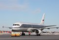 Самолет авиакомпании Аэрофлот Самолет авиакомпании Аэрофлот