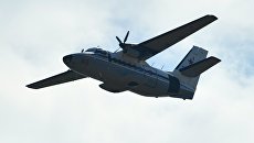 Самолет L-410. Архивное фото Самолет L-410. Архивное фото