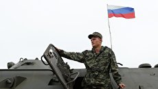 Военнослужащий России. Архивное фото Военнослужащий России. Архивное фото