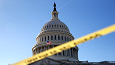 Здание Капитолия США. Архивное фото Здание Капитолия США. Архивное фото