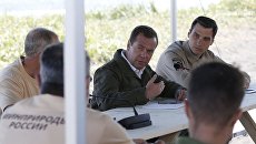 Рабочая поездка премьер-министра РФ Д. Медведева в Камчатский край Рабочая поездка премьер-министра РФ Д. Медведева в Камчатский край