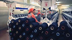 Работа текстильной фабрики в Узбекистане Работа текстильной фабрики в Узбекистане
