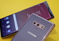 Новый телефон Galaxy Note 9 на презентации Galaxy Unpacked в Нью-Йорке Новый телефон Galaxy Note 9 на презентации Galaxy Unpacked в Нью-Йорке
