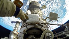 Международная космическая станция. Архивное фото Международная космическая станция. Архивное фото