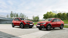 Внедорожные версии Renault Sandero и Renault Logan Внедорожные версии Renault Sandero и Renault Logan