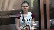 Анна Павликова в Дорогомиловском суде Москвы. 16 августа 2018 Анна Павликова в Дорогомиловском суде Москвы. 16 августа 2018