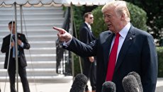 Президент США Дональд Трамп. Архивное фото Президент США Дональд Трамп. Архивное фото