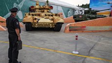 Боевая машина поддержки танков Терминатор на форуме Армия-2018 в Кубинке Боевая машина поддержки танков Терминатор на форуме Армия-2018 в Кубинке