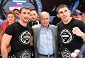 Президент РФ Владимир Путин на церемонии награждения победителей международного турнира по боевому самбо Плотформа S-70. 22 августа 2018 Президент РФ Владимир Путин на церемонии награждения победителей международного турнира по боевому самбо Плотформа S-70. 22 августа 2018