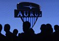 Журналисты на презентации автомобиля Aurus Senat на Московском международном автомобильном салоне 2018 Журналисты на презентации автомобиля Aurus Senat на Московском международном автомобильном салоне 2018