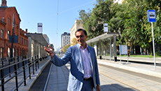 Алексей Ересько на Лесной улице Алексей Ересько на Лесной улице