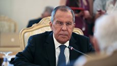 Министр иностранных дел России Сергей Лавров. Архивное фото Министр иностранных дел России Сергей Лавров. Архивное фото