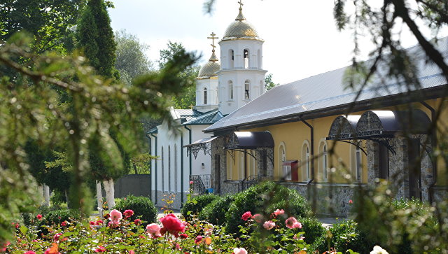 Аланский Богоявленский женский монастырь
