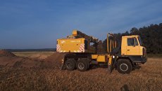 Авария на газопроводе в Курской области Авария на газопроводе в Курской области
