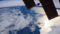Вид на Землю из космоса. Архивное фото Вид на Землю из космоса. Архивное фото
