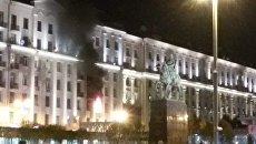 Пожар в центре Москвы на Тверской улице. 04.09.2018 Пожар в центре Москвы на Тверской улице. 04.09.2018