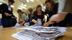 Подсчет голосов на выборах Подсчет голосов на выборах