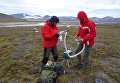 Замер выбросов CO2 из почв Замер выбросов CO2 из почв