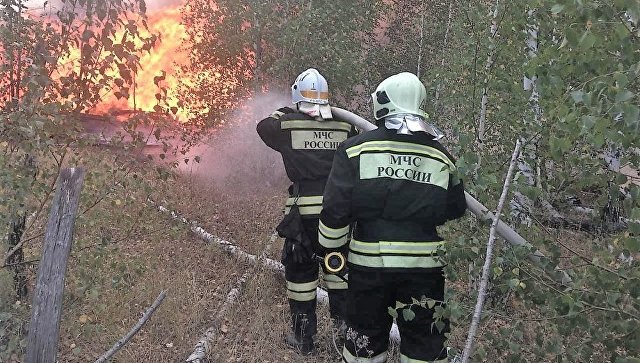 Пожар на территории полигона Погоново и Новоусманском лесничестве Воронежской области. 11 сентября 2018