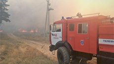 Пожар на территории полигона Погоново и Новоусманском лесничестве Воронежской области. 11 сентября 2018 Пожар на территории полигона Погоново и Новоусманском лесничестве Воронежской области. 11 сентября 2018